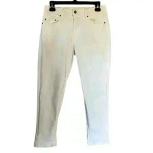 Route 66 Women's White Skinny Jeans, SIze 10